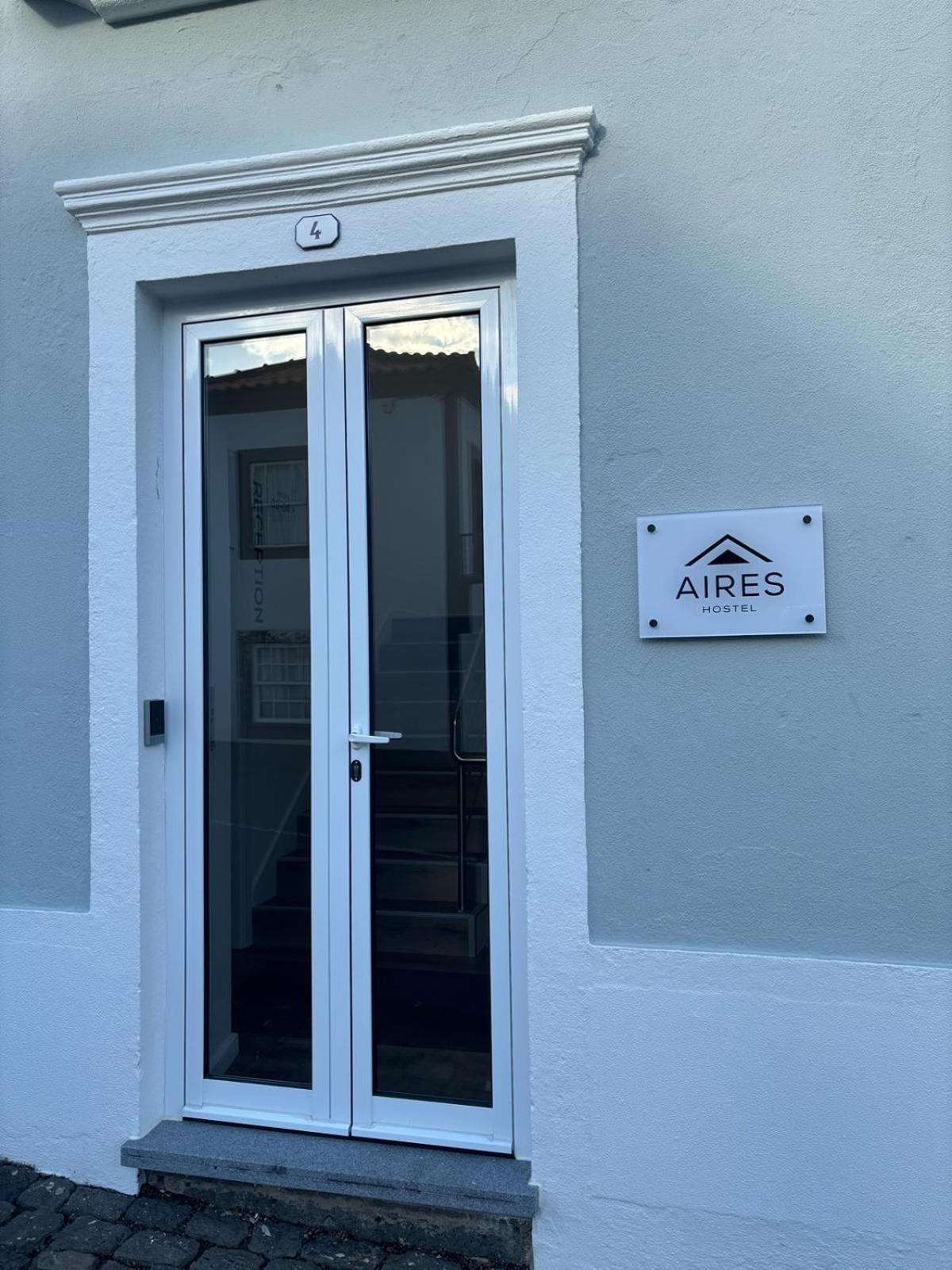 Aires Hostel São Roque do Pico Εξωτερικό φωτογραφία
